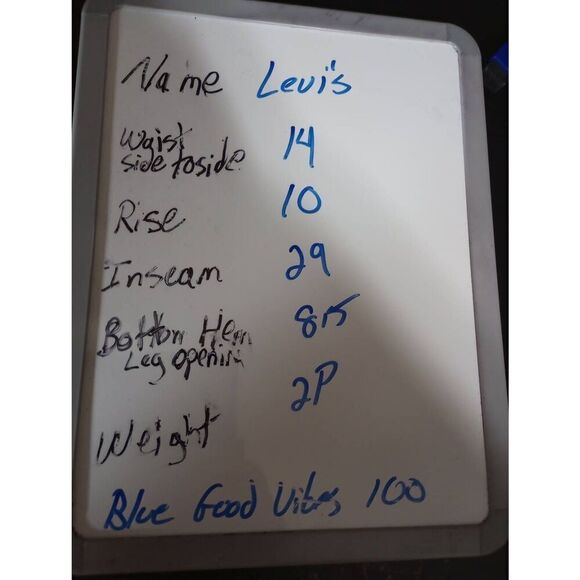 Levi's Jeans Ladies 10S 550 Relaxed Bootcut Western‎ - Picture 7 of 7